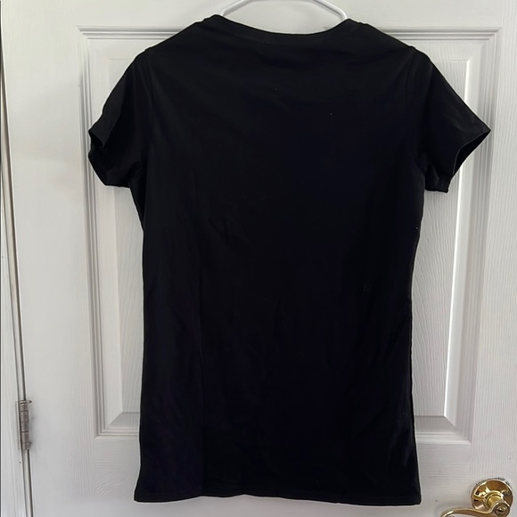 Tweeds Black Fitted Short Sleeve Tee - Picture 4 of 4